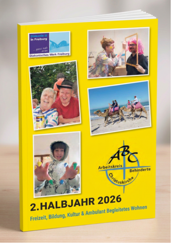 Titelseite Halbjahresprogramm 2. Halbjahr 2026