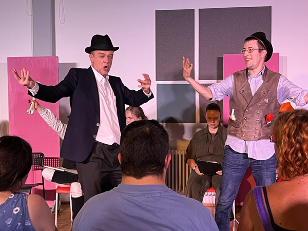 Fotos von der Theater Aufführung