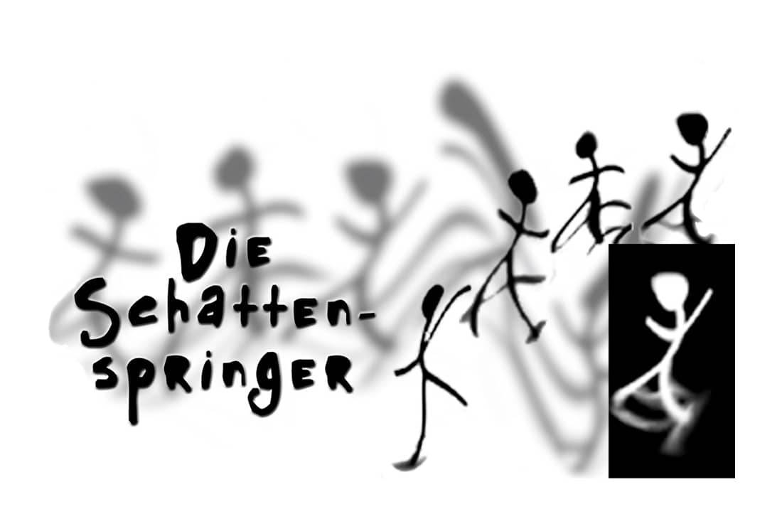 Logo der Theater-Gruppe Die Schattenspringer